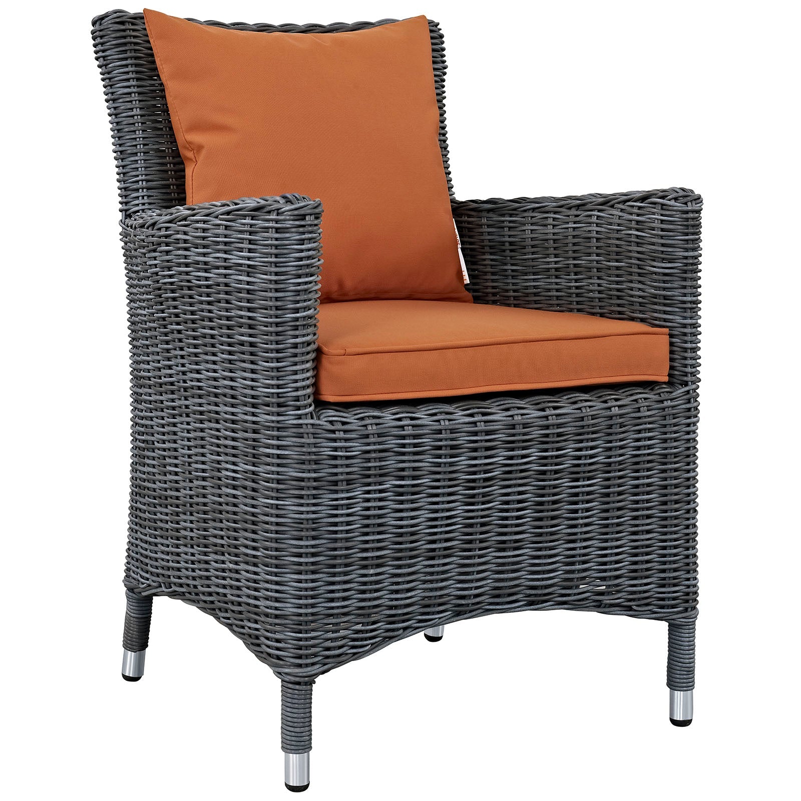 Summon 4 Piece Outdoor Patio Sunbrella¨ Dining Set by Modway