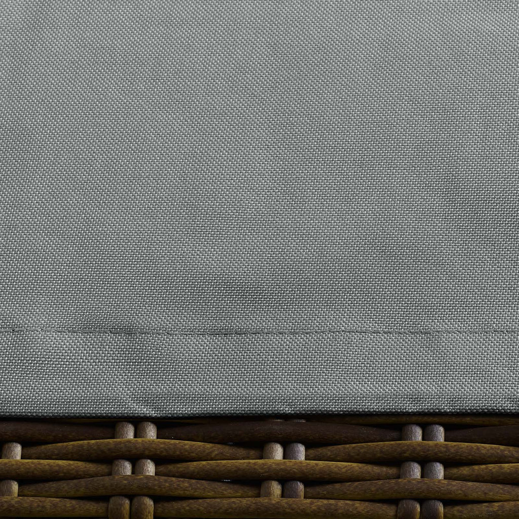 Immerse Convene / Sojourn / Summon Daybed Outdoor Patio Furniture Cover by Modway