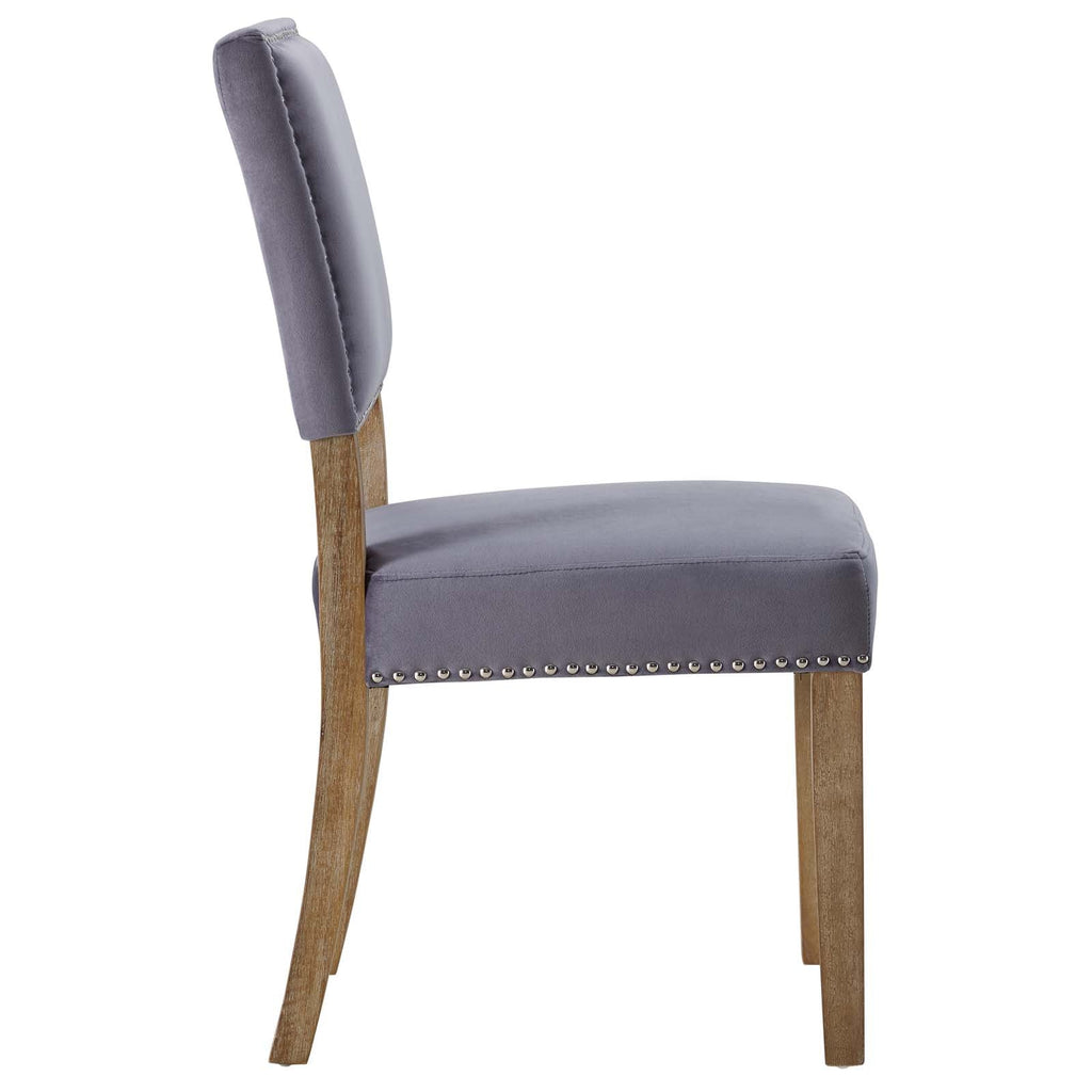 Oblige Wood Dining Chair Set of 4 by Modway