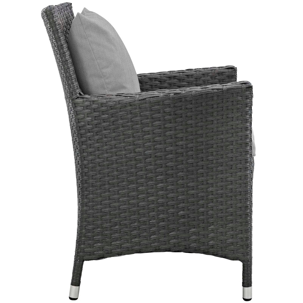 Sojourn 2 Piece Outdoor Patio Sunbrella¨ Dining Set by Modway