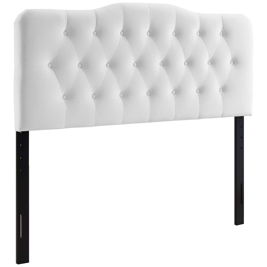 Annabel Diamond Tufted Performance Velvet King Headboard by Modway