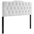 Annabel Diamond Tufted Performance Velvet King Headboard by Modway
