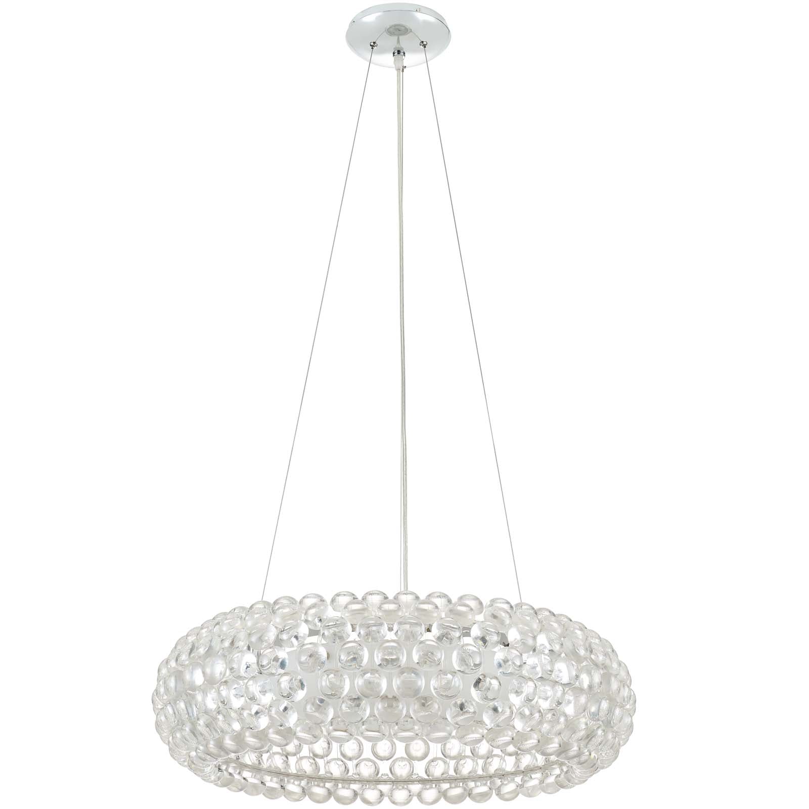 Halo 25" Pendant Chandelier by Modway