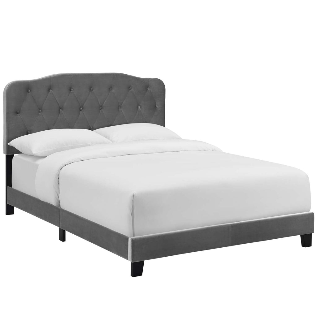 Amelia Performance Velvet King Bed by Modway