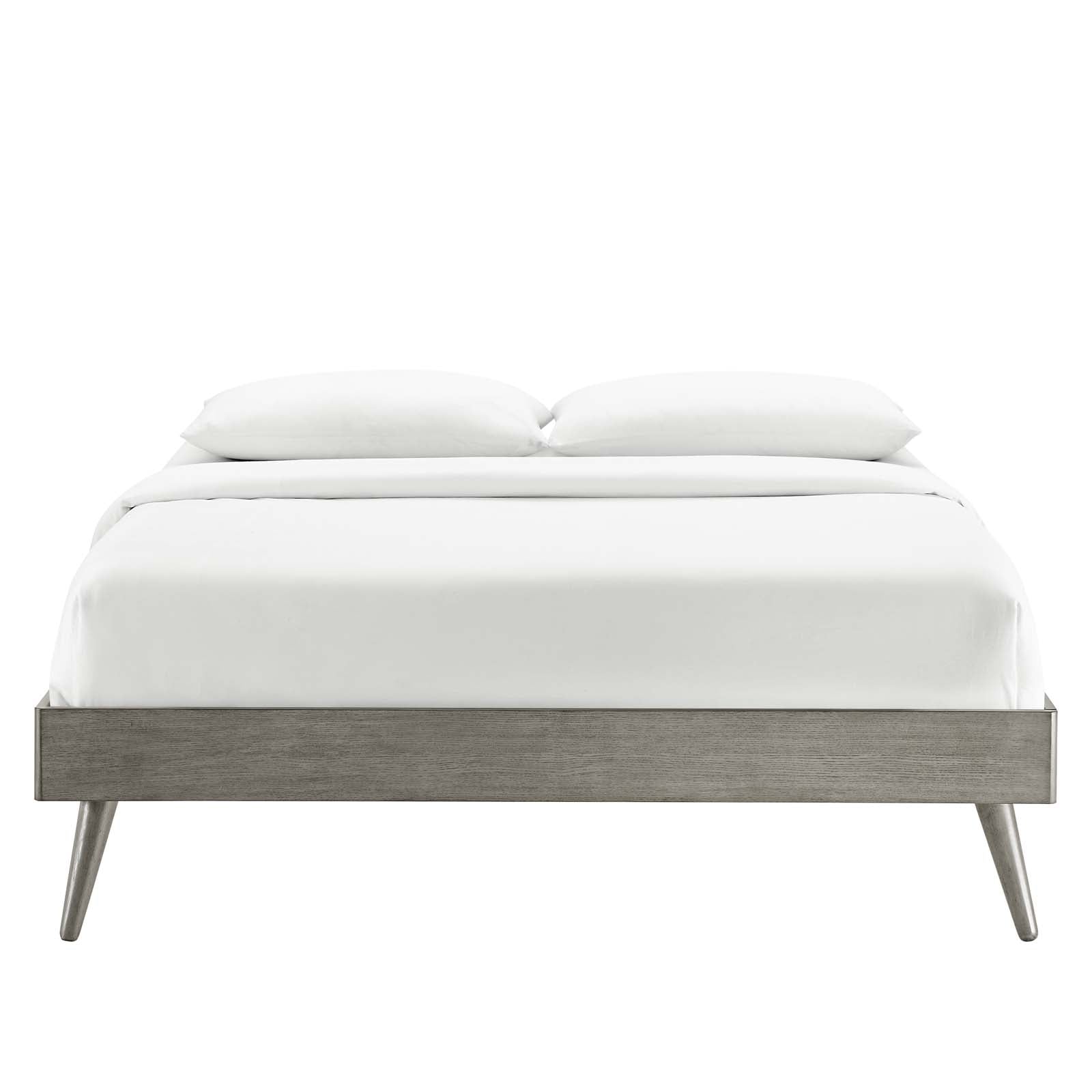 Margo Wood Twin Platform Bed Frame by Modway
