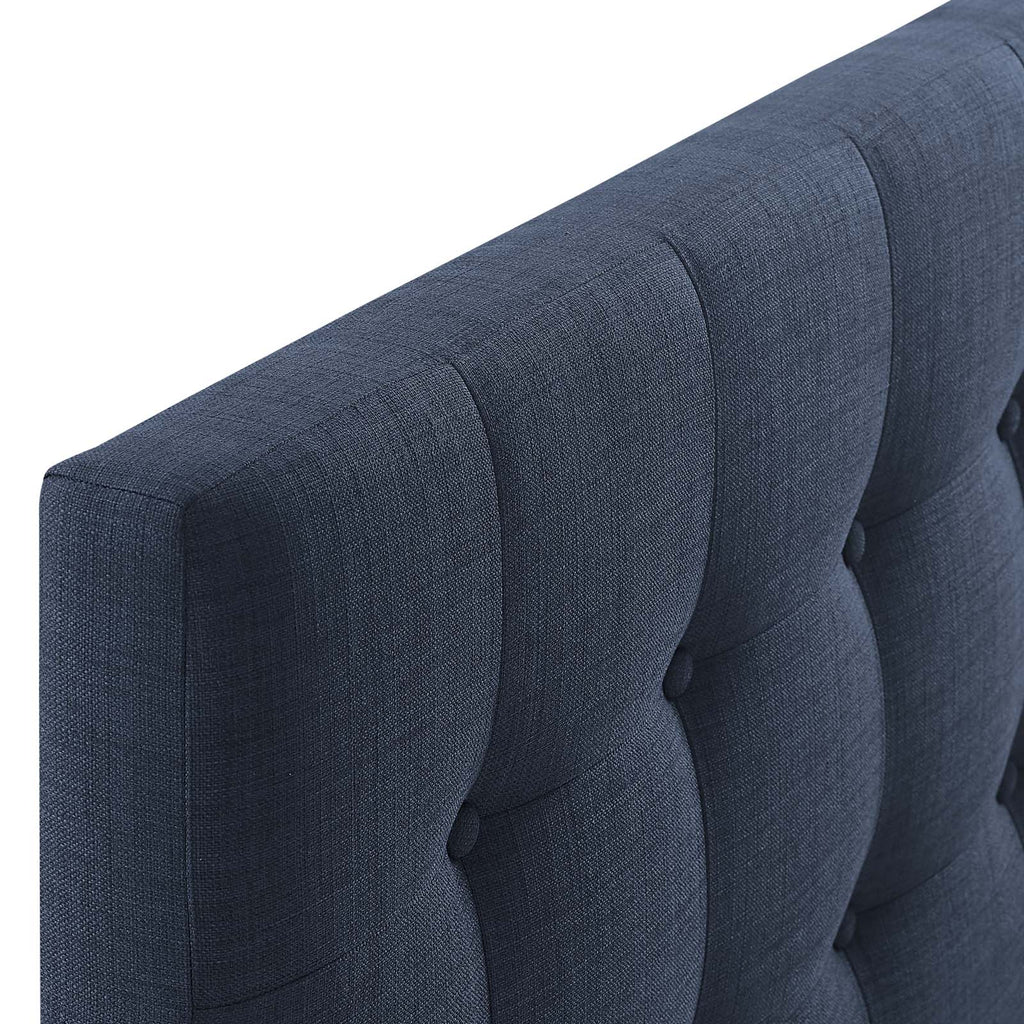 Emily Upholstered Fabric Queen Headboard by Modway