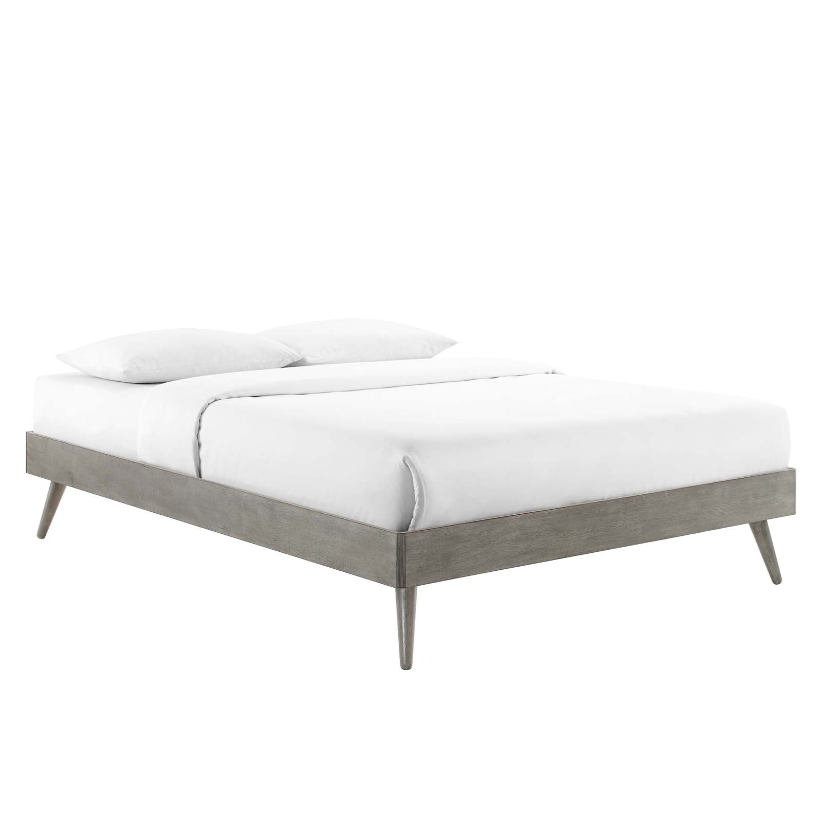 Margo Wood Twin Platform Bed Frame by Modway