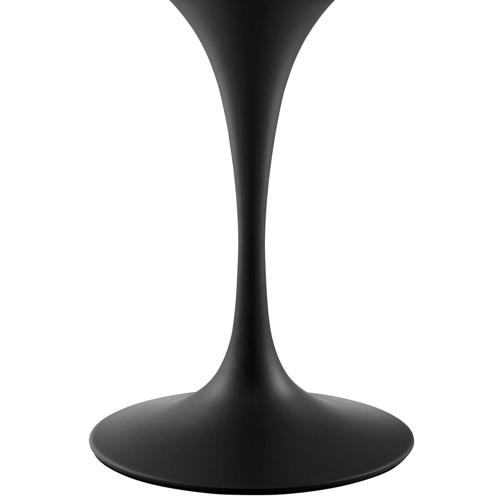 Lippa 24" Square Wood Dining Table by Modway