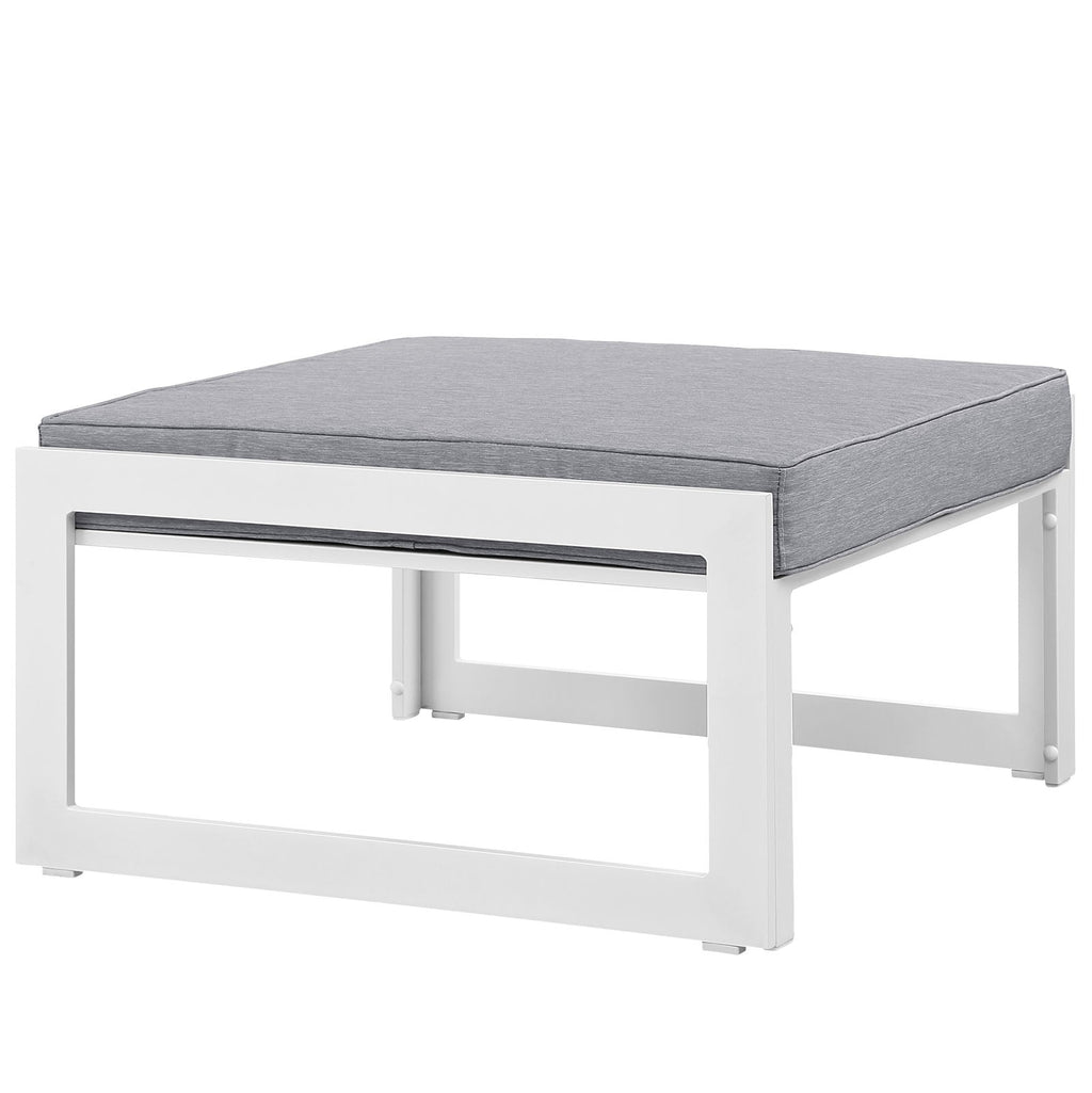 Fortuna Outdoor Patio Ottoman by Modway