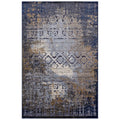 Kalene Distressed Vintage Turkish 5X8 Area Rug by Modway