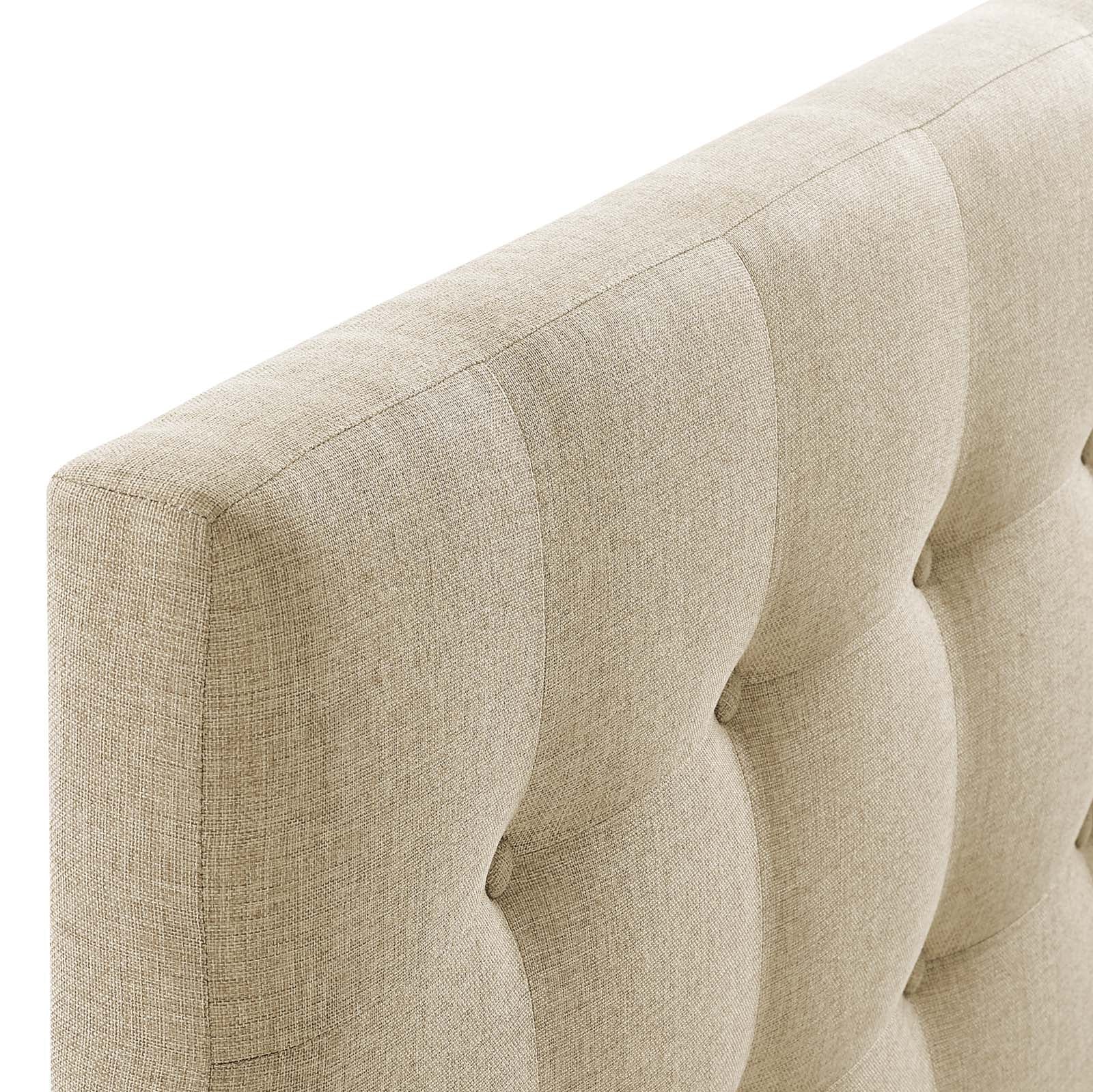 Emily Upholstered Fabric Full Headboard by Modway