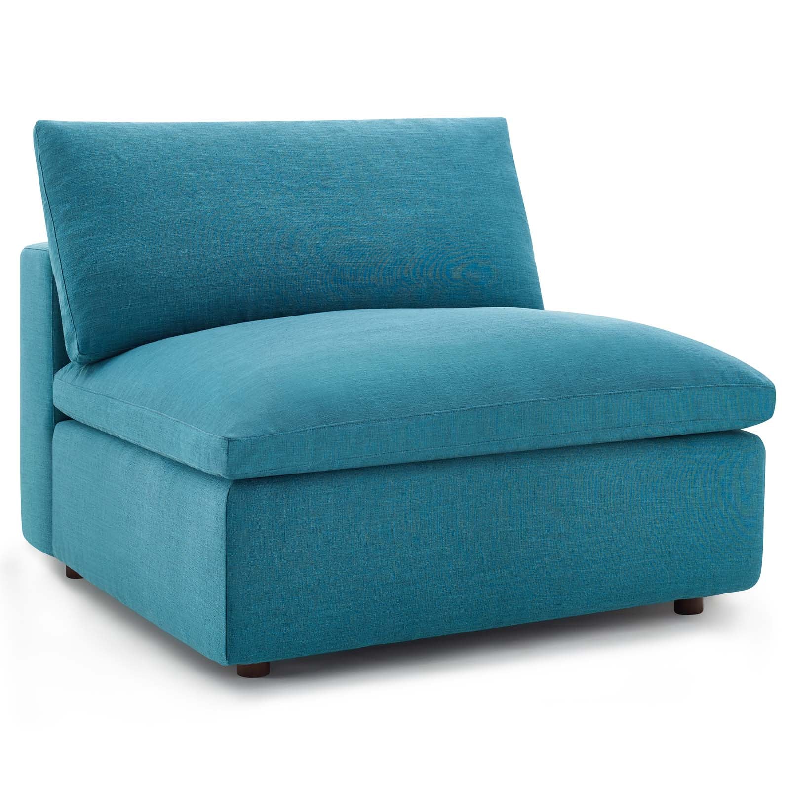Commix 5 Piece Down Filled Overstuffed Sectional Sofa Set by Modway