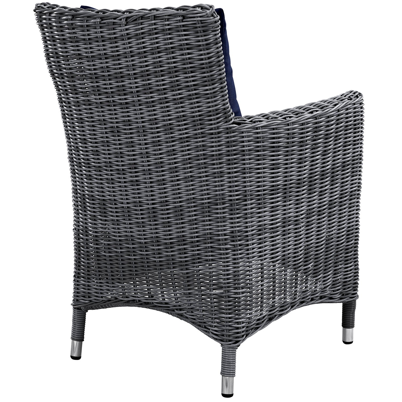 Summon 2 Piece Outdoor Patio Sunbrella¨ Dining Set by Modway