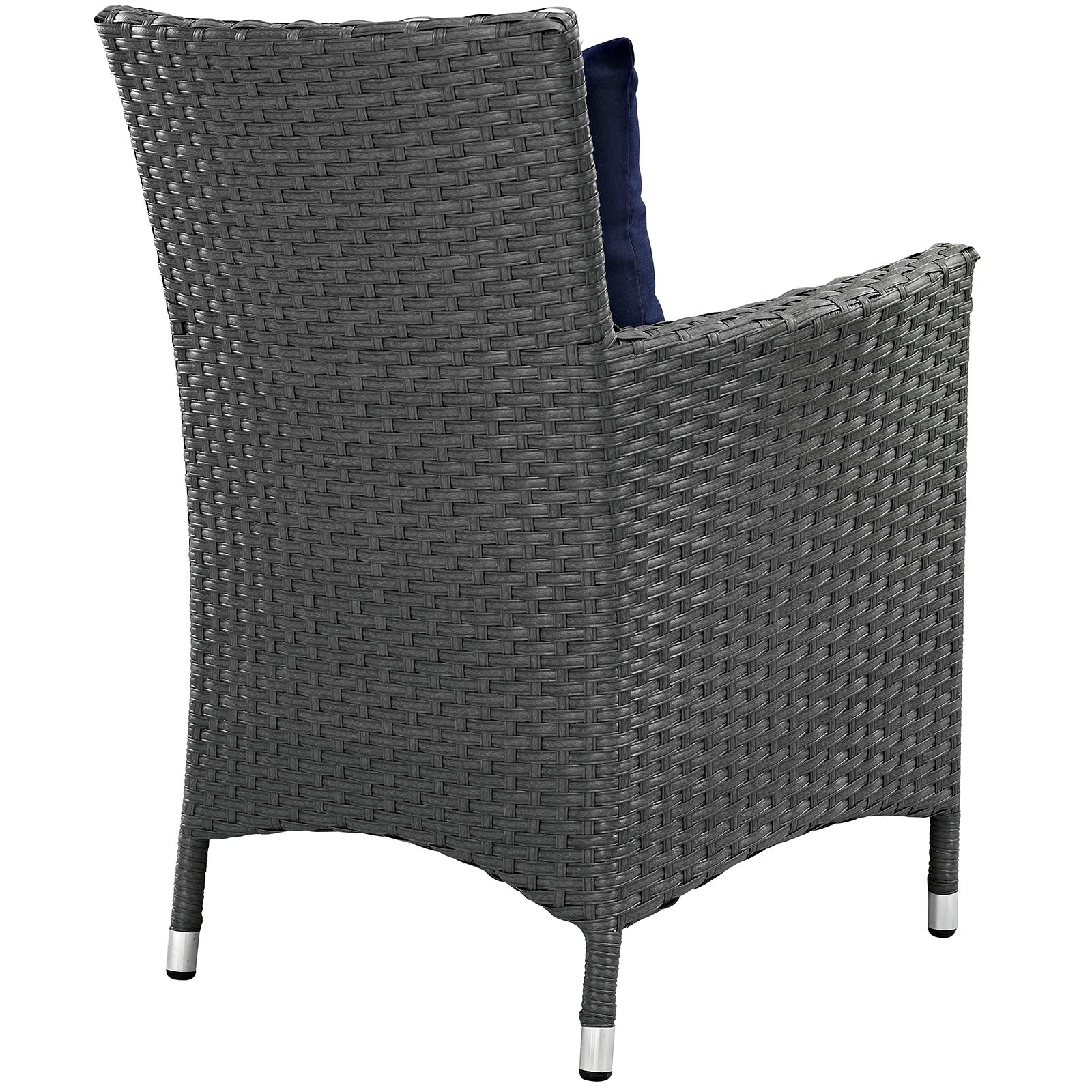 Sojourn 4 Piece Outdoor Patio Sunbrella¨ Dining Set by Modway