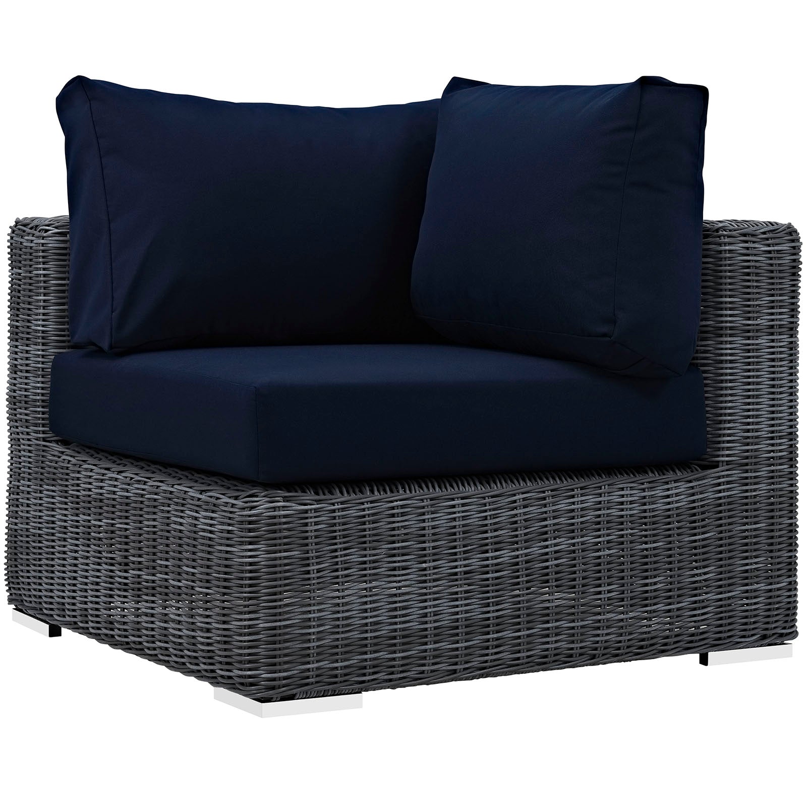 Summon 7 Piece Outdoor Patio Sunbrella¨ Sectional Set by Modway