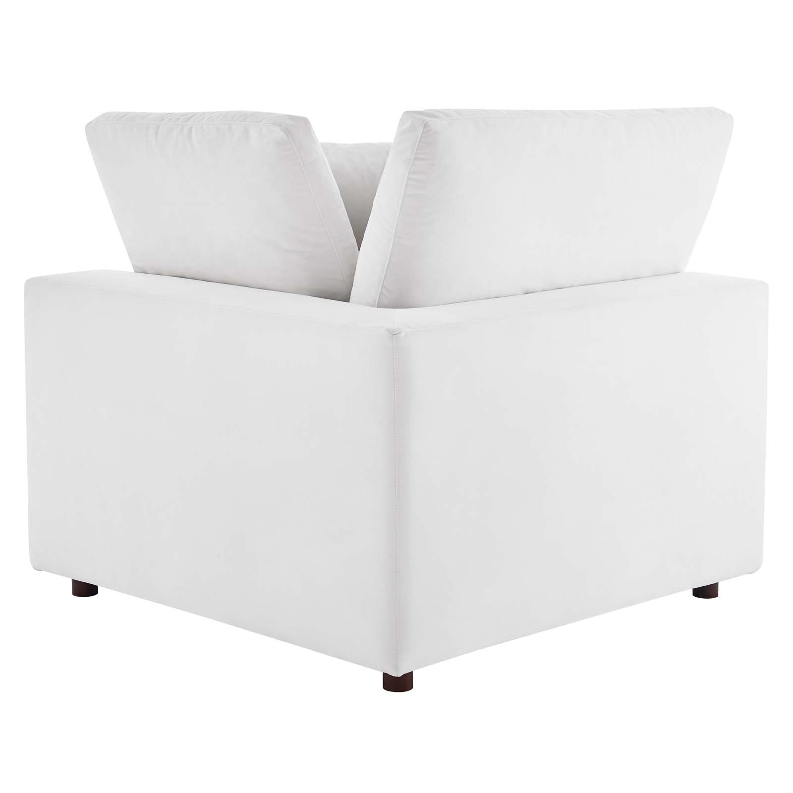 Commix Down Filled Overstuffed Performance Velvet 4-Seater Sofa by Modway