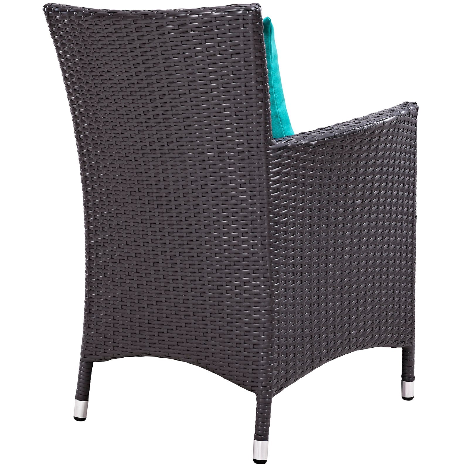 Convene 4 Piece Outdoor Patio Dining Set by Modway