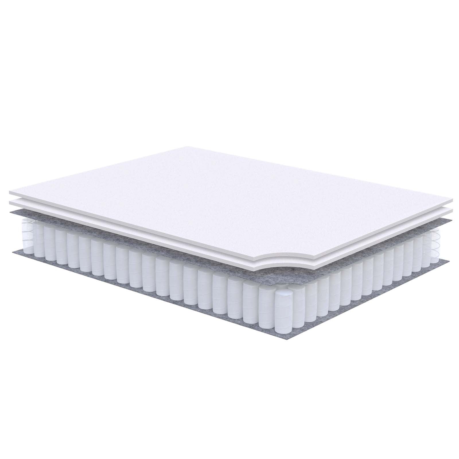 Jenna 10" Innerspring and Foam Twin Mattress by Modway