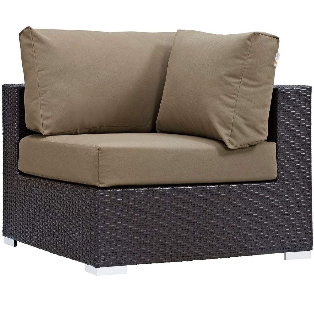 Convene 10 Piece Outdoor Patio Sectional Set by Modway