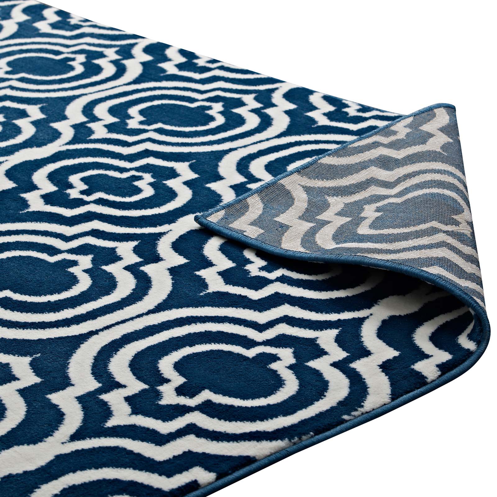 Frame Transitional Moroccan Trellis 8x10 Area Rug by Modway