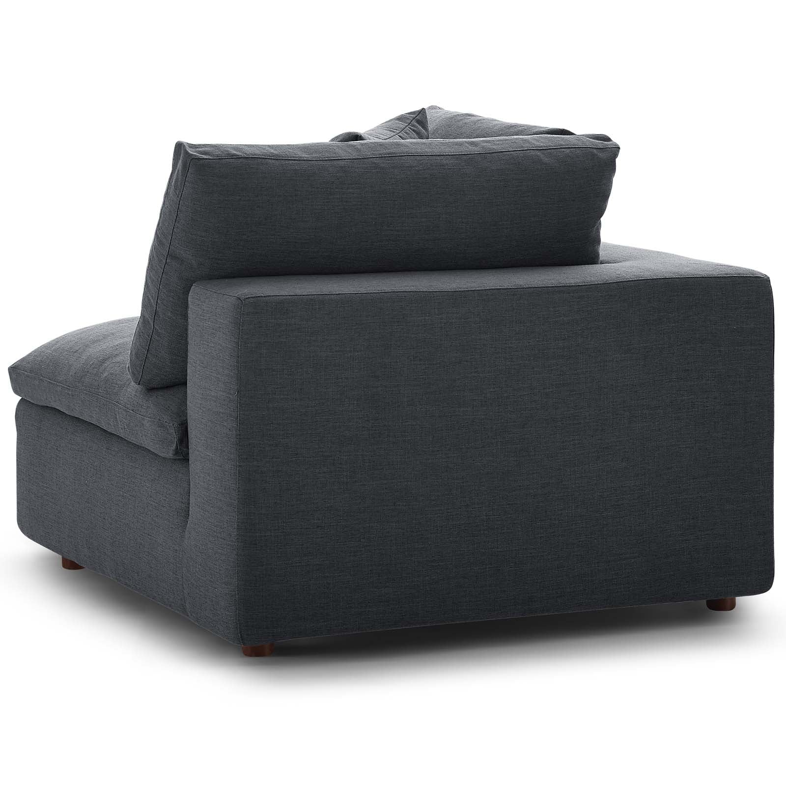 Commix 3 Piece Down Filled Overstuffed Sectional Sofa Set by Modway