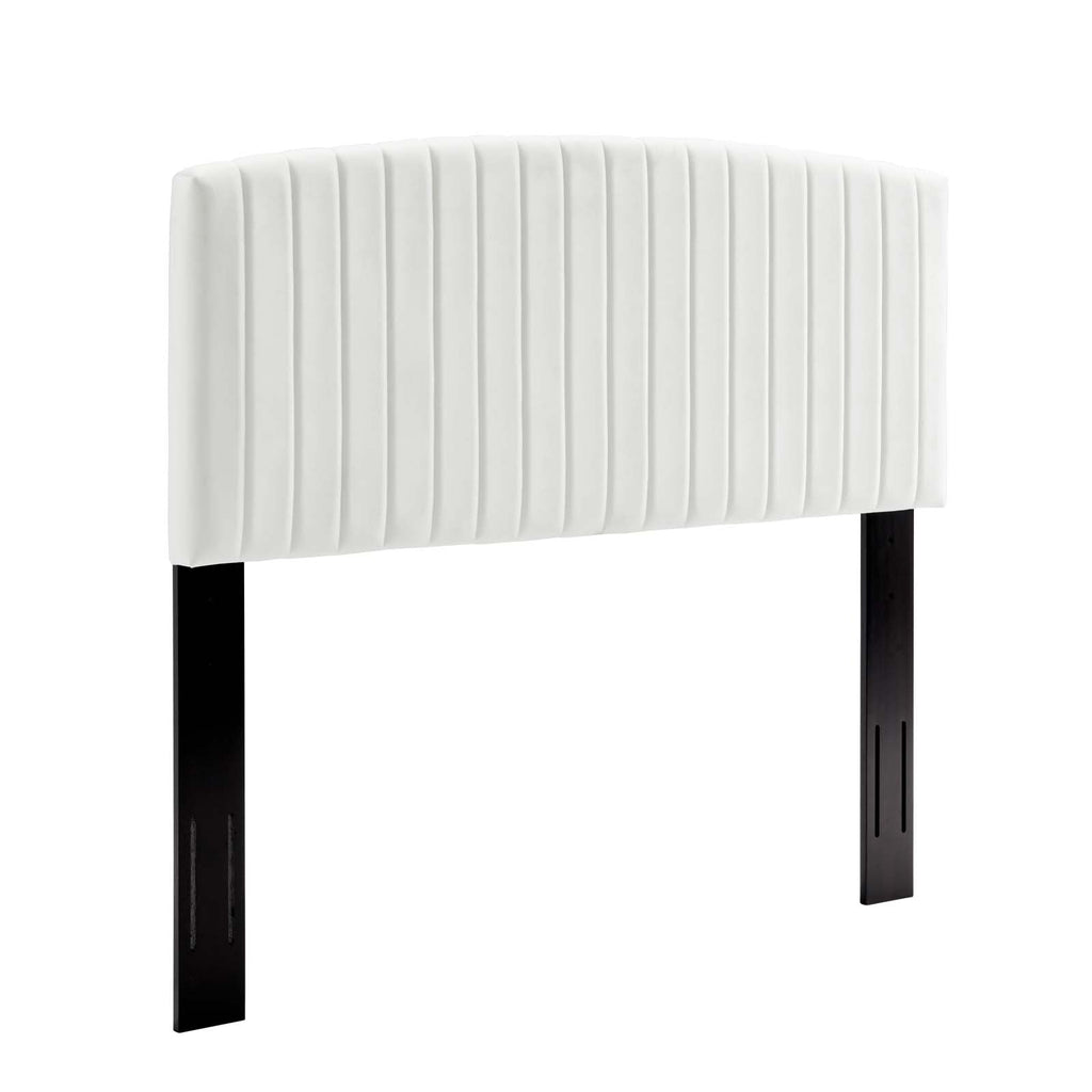Rebecca Performance Velvet Twin Headboard by Modway