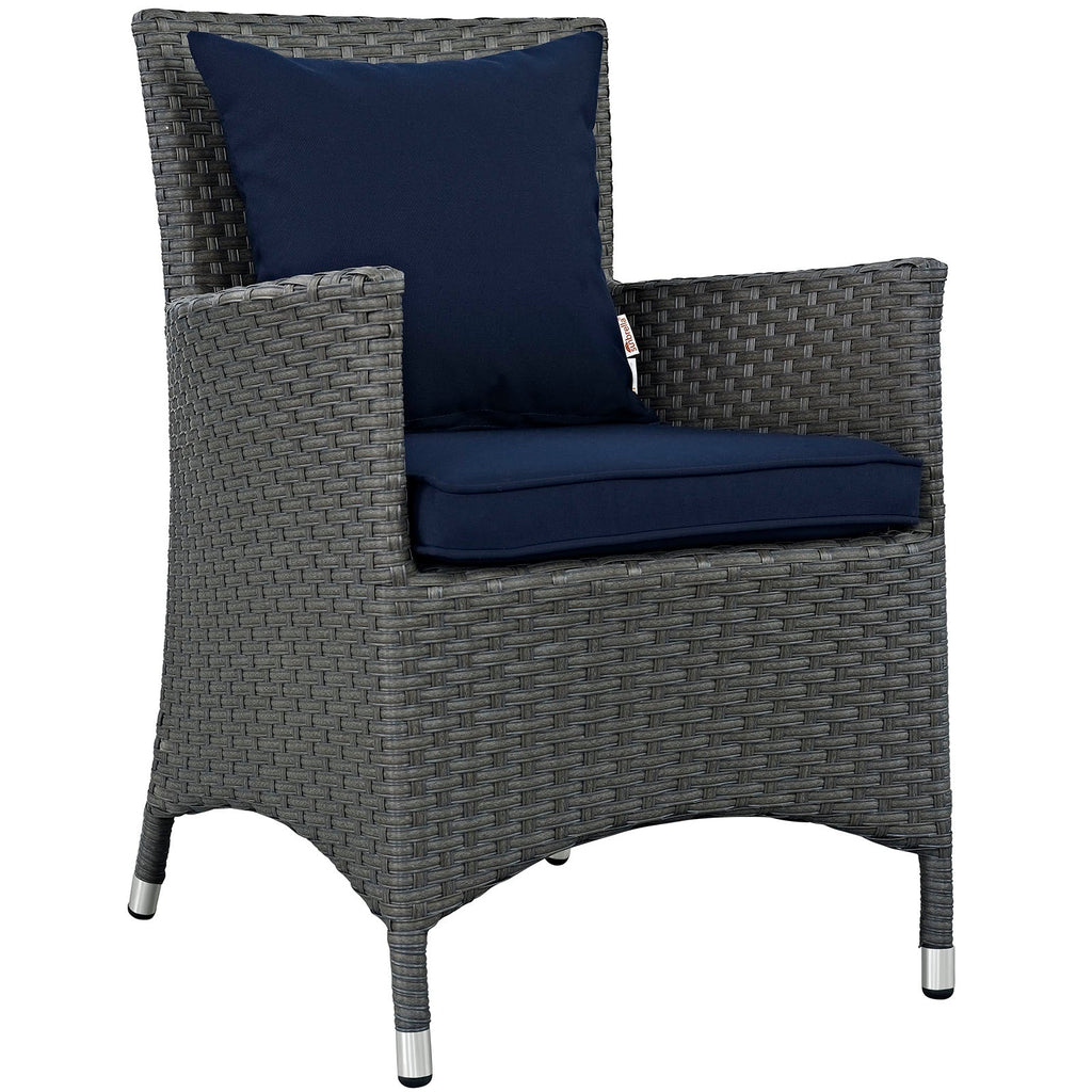 Sojourn Dining Outdoor Patio Sunbrella¨ Armchair by Modway
