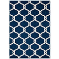 Beltara Chain Link Transitional Trellis 5x8 Area Rug by Modway