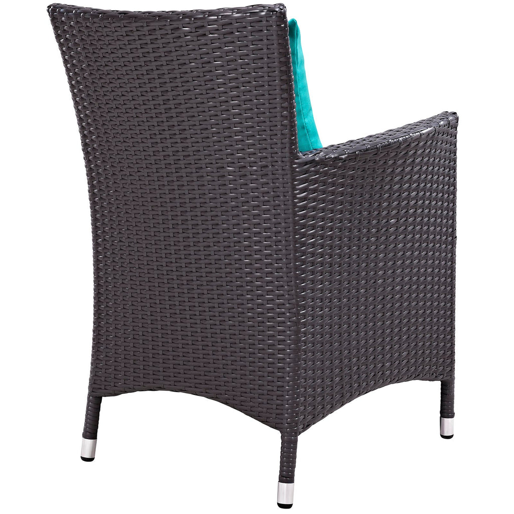 Convene Dining Outdoor Patio Armchair by Modway