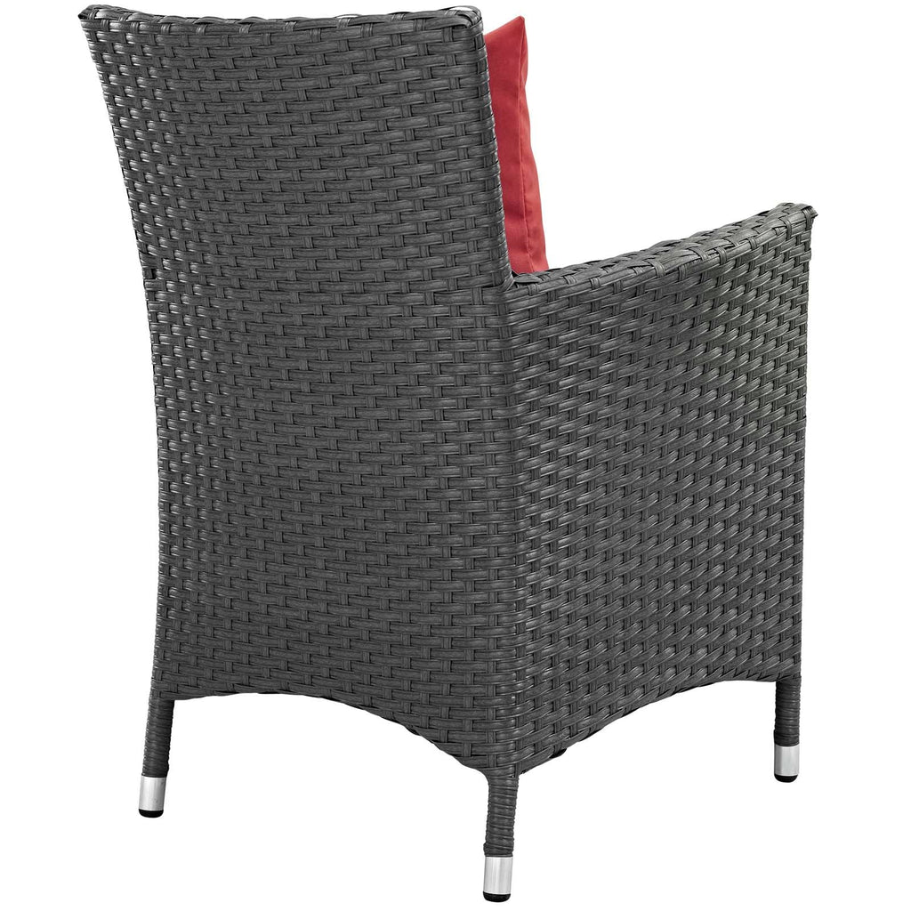 Sojourn 2 Piece Outdoor Patio Sunbrella¨ Dining Set by Modway