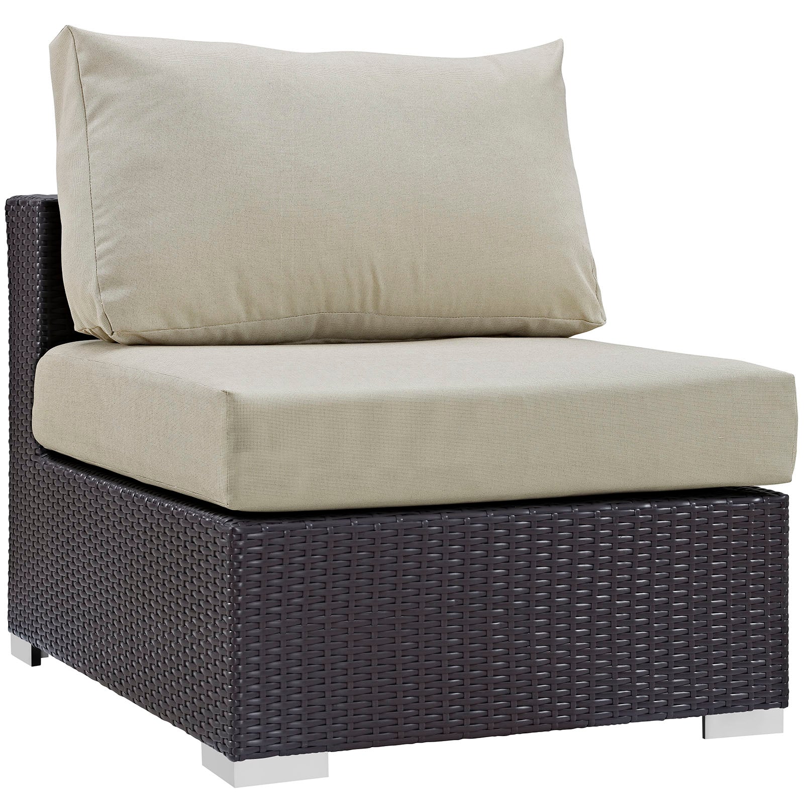Convene 6 Piece Outdoor Patio Sectional Set by Modway