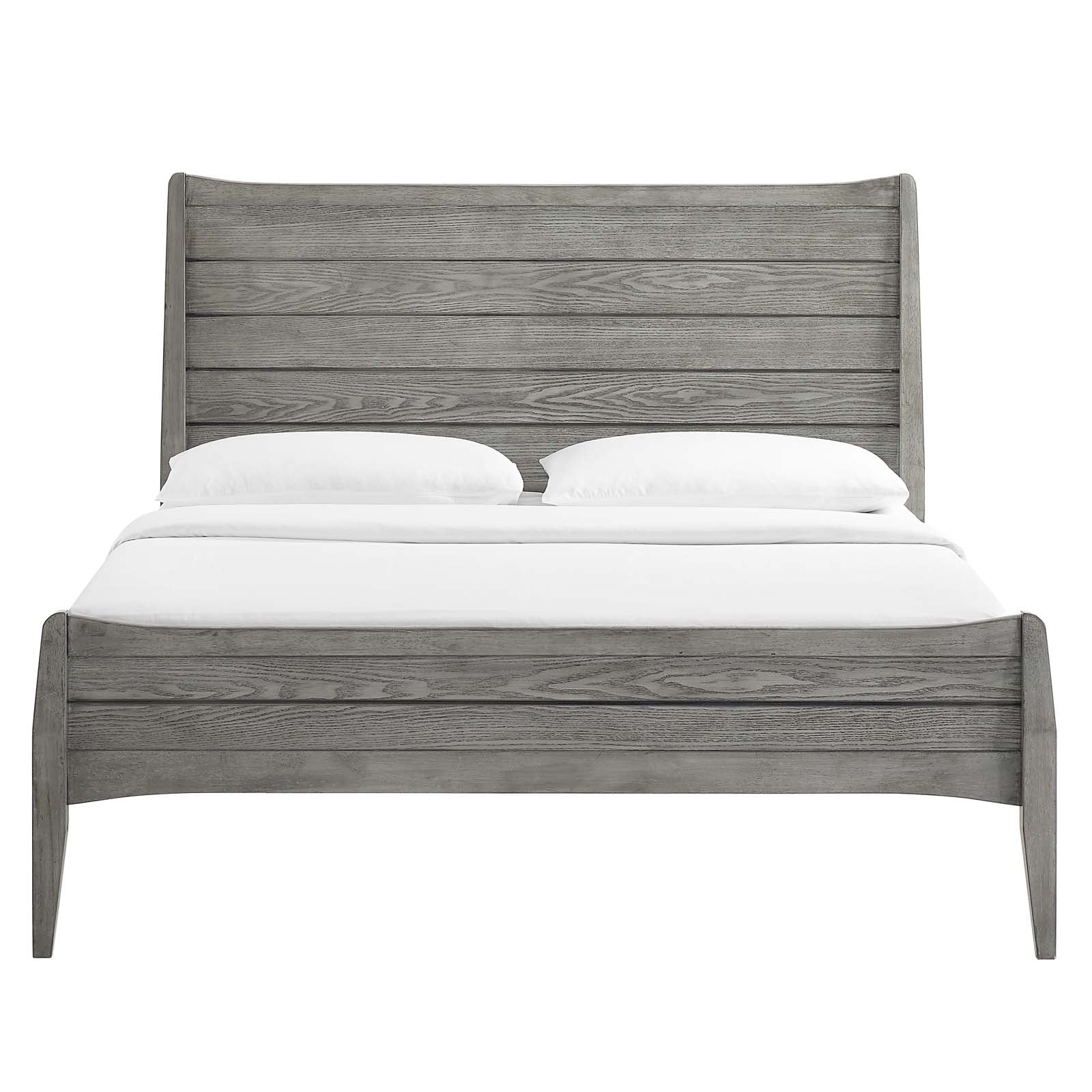 Georgia Wood Queen Platform Bed by Modway