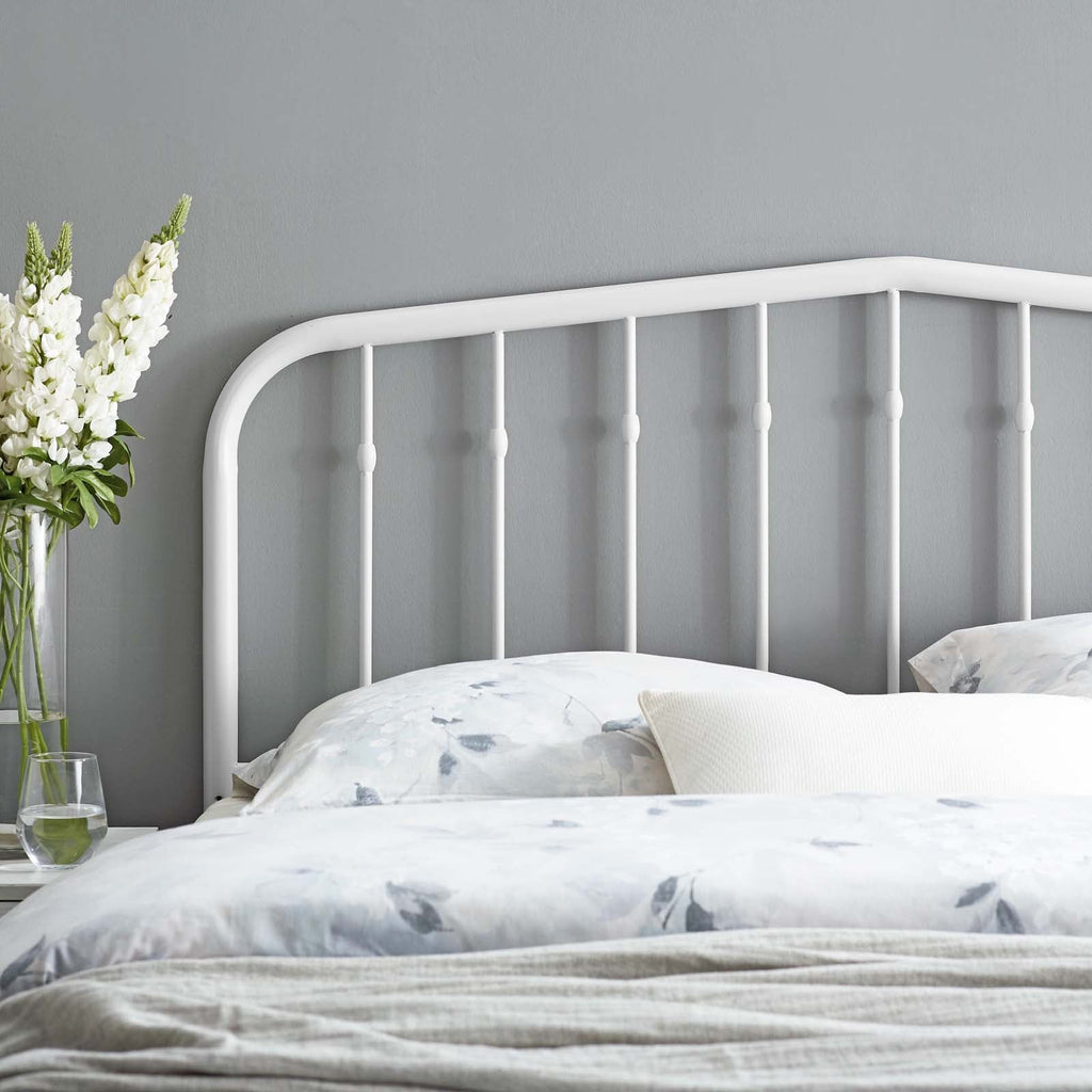 Lennon Metal King Headboard by Modway