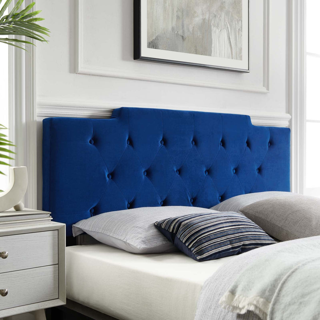 Juliet Tufted Performance Velvet King/California King Headboard by Modway