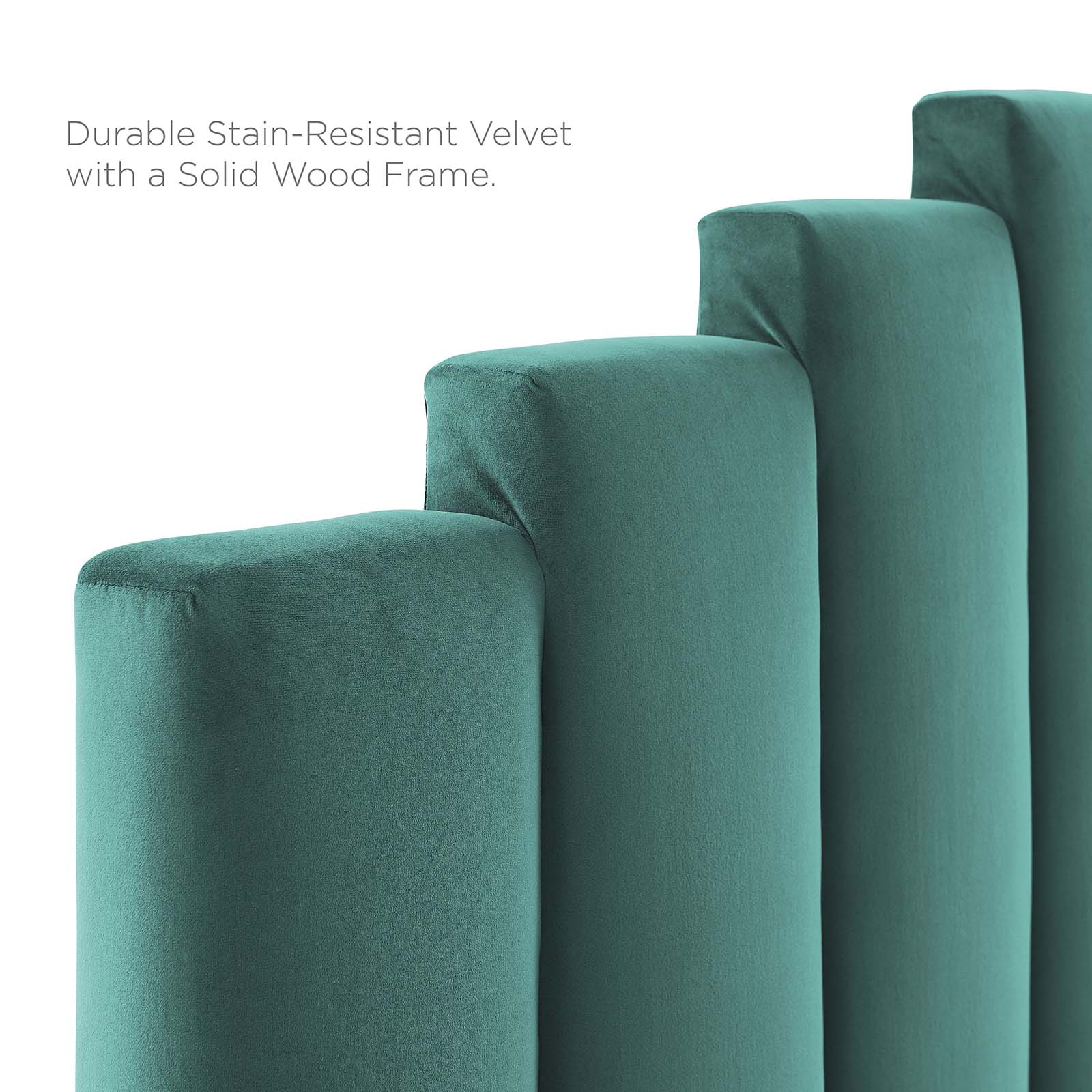 Noelle Performance Velvet Twin Headboard by Modway