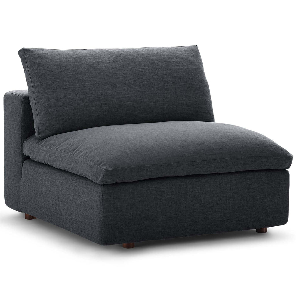 Commix 4 Piece Down Filled Overstuffed Sectional Sofa Set by Modway