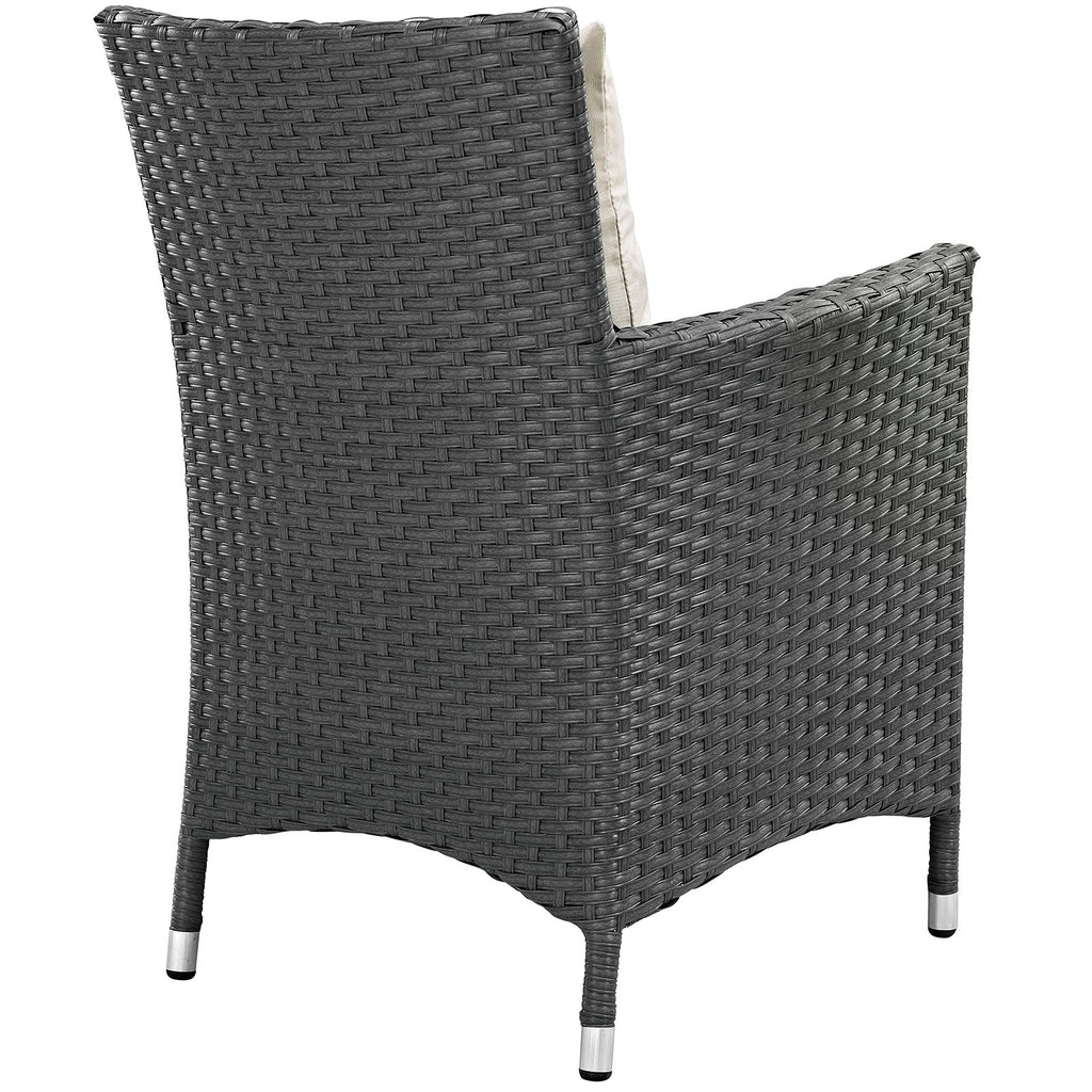 Sojourn 9 Piece Outdoor Patio Sunbrella¨ Dining Set by Modway