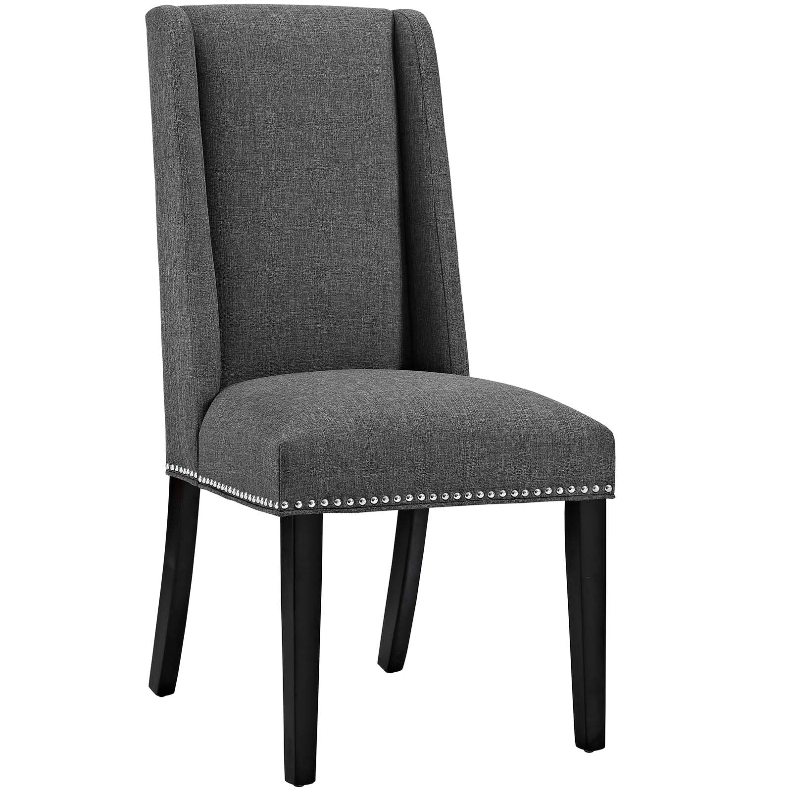 Baron Fabric Dining Chair Set of 2 by Modway