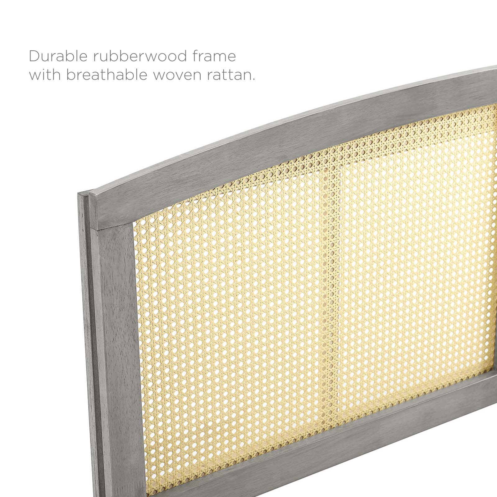 Halcyon Cane Full Headboard by Modway