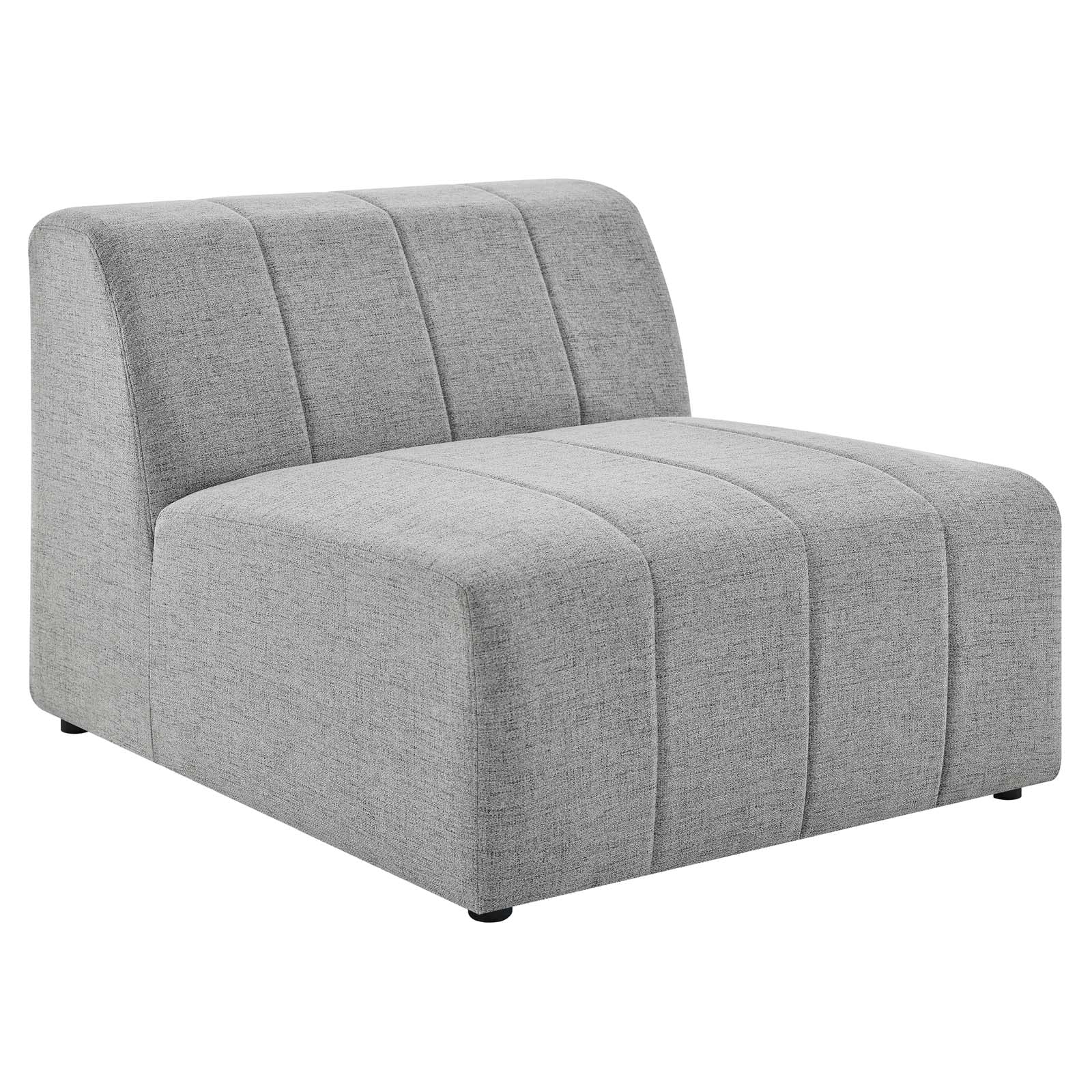 Bartlett 3-Piece Upholstered Fabric Sofa by Modway