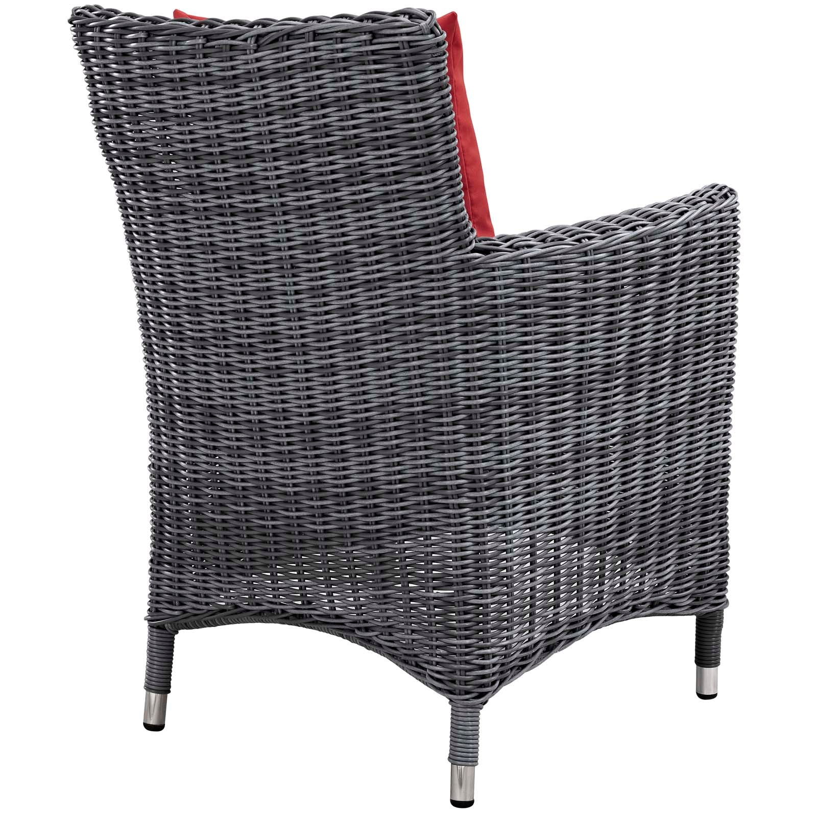 Summon 11 Piece Outdoor Patio Sunbrella¨ Dining Set by Modway