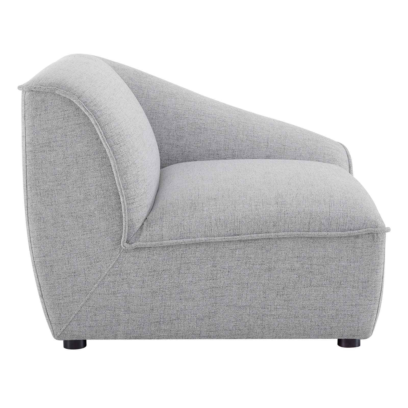 Comprise Right-Arm Sectional Sofa Chair by Modway