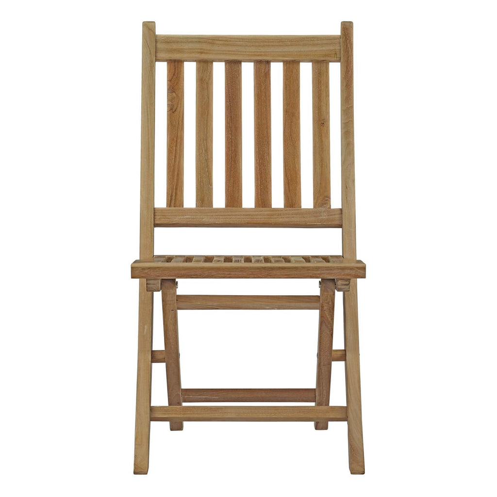 Marina 9 Piece Outdoor Patio Teak Dining Set by Modway