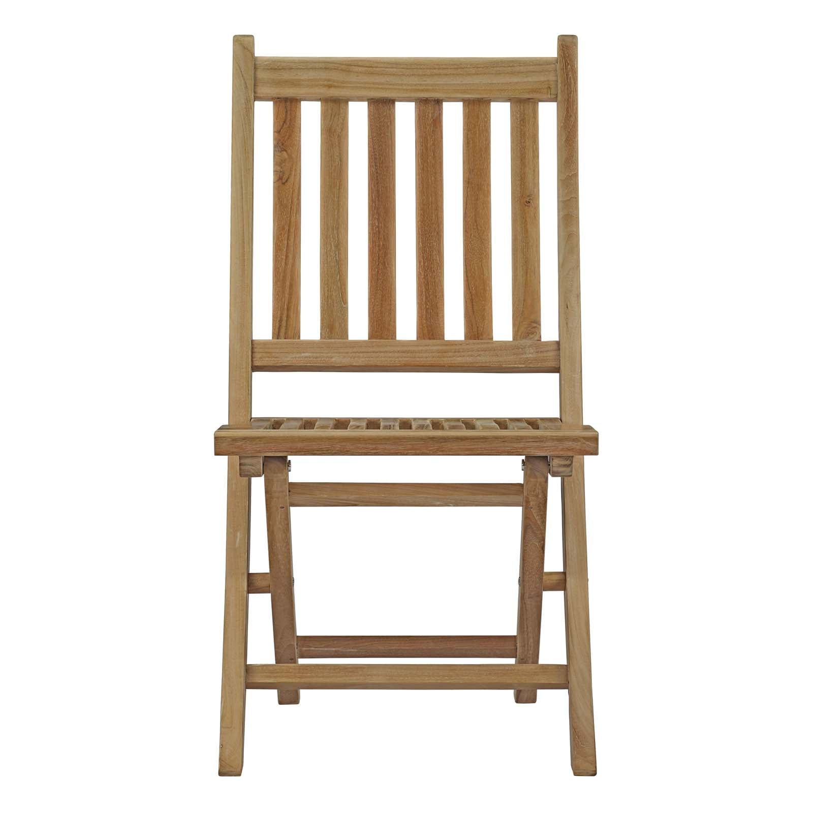 Marina 9 Piece Outdoor Patio Teak Dining Set by Modway