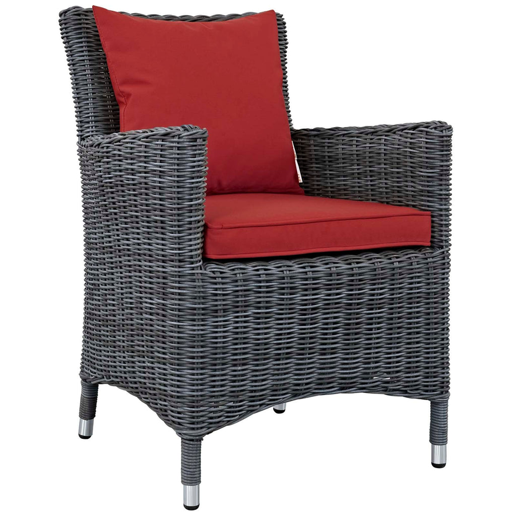 Summon 2 Piece Outdoor Patio Sunbrella¨ Dining Set by Modway