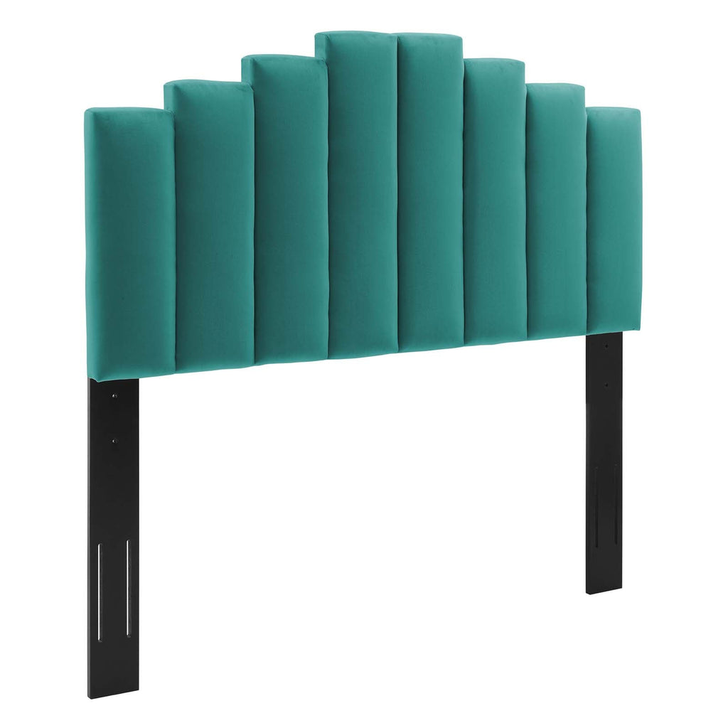 Elise Performance Velvet Twin Platform Bed by Modway