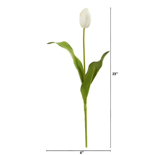 23" Dutch Tulip Artificial Flower (Set of 12)
