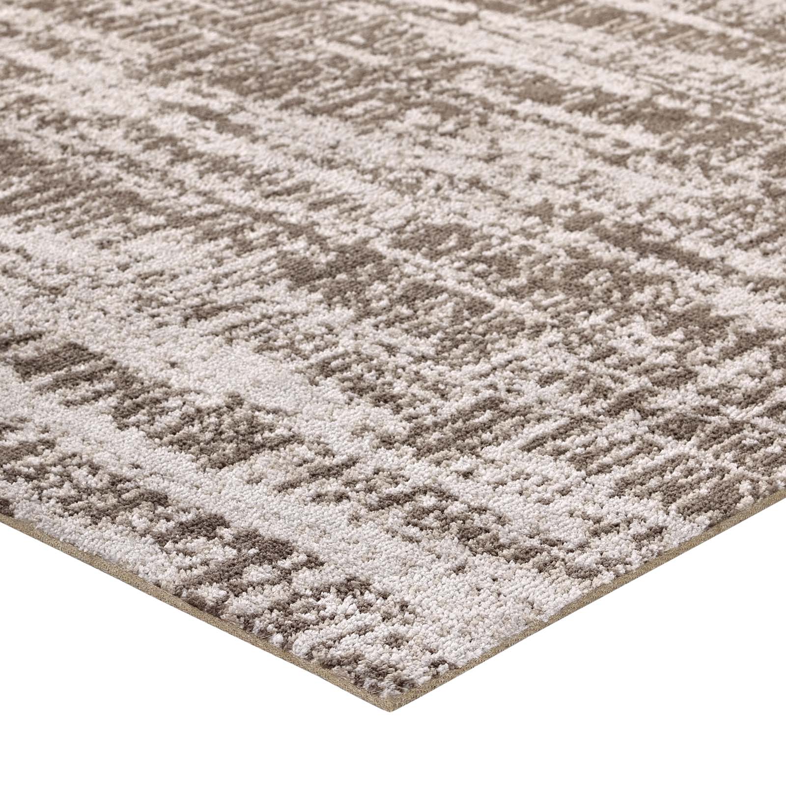 Darja Distressed Rustic Modern 8x10 Area Rug by Modway