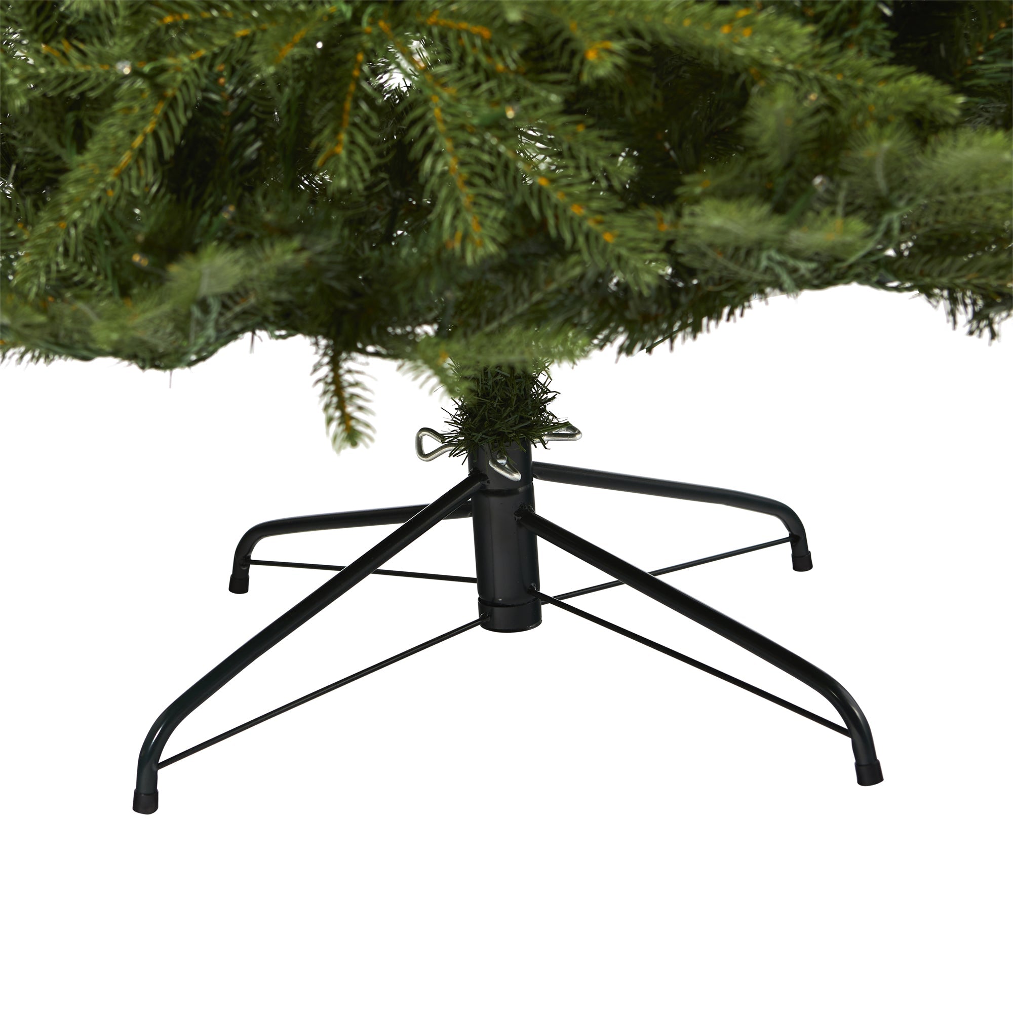 7' Vancouver Fir 'Natural Look' Artificial Christmas Tree w/ 500 Clear LED Light