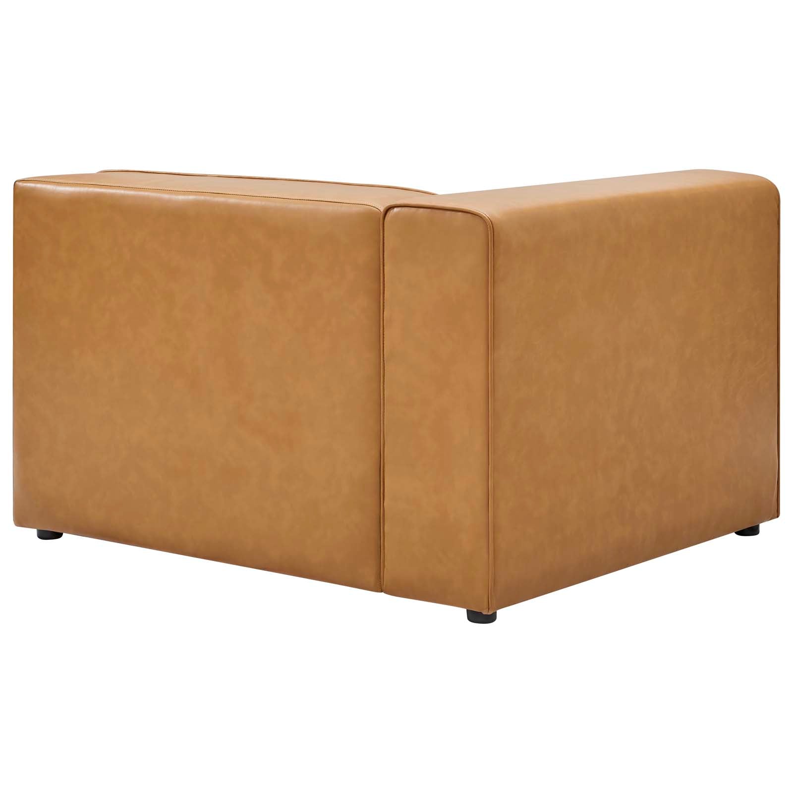 Mingle 8-Piece Vegan Leather Sectional Sofa Set by Modway